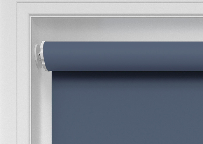 Trinity (Blackout), Prussian Blue - Twist&Fit Roller Blind - Image 10